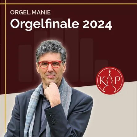 Orgelfinale mit Rudolf Berchtel am 27. Oktober um 11:00 Uhr